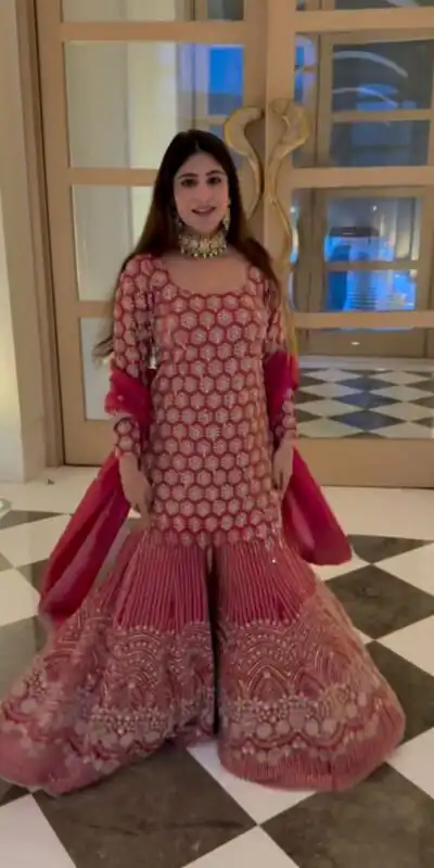 RTC 5963 Red in Color Faux Georgette Thread Work Salwar Suit . Wedding, Party, Festive Grab it for ₹3049. Delivery 4-6 Working Days. Shop now. | Casual Suits, Jump Suits, Tops & Bottoms, Track Suits, Trendy Wear, Creative suits, Designer Suits, Palazzo Suits, Party Wear Suits, Patiala Suits, Salwar suit, Straight Suits