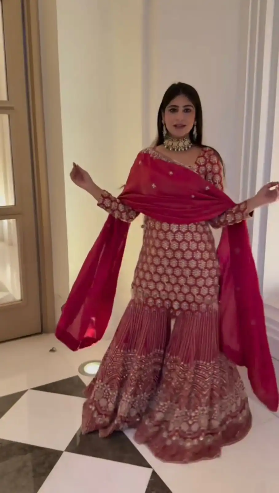 RTC 5963 Red in Color Faux Georgette Thread Work Salwar Suit . Wedding, Party, Festive Grab it for ₹3049. Delivery 4-6 Working Days. Shop now. | Casual Suits, Jump Suits, Tops & Bottoms, Track Suits, Trendy Wear, Creative suits, Designer Suits, Palazzo Suits, Party Wear Suits, Patiala Suits, Salwar suit, Straight Suits