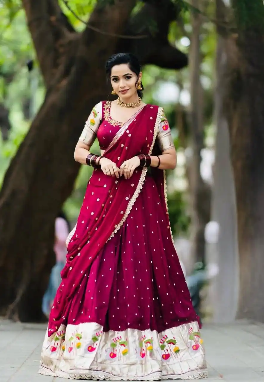 PC 515 Red Georgette Lehenga Choli Perfect for Wedding, Party, Family Gatherings, Sangeet, Durga Puja – . Now at just ₹2399. Delivery 4-6 Working Days. | Bollywood Lehenga, Creative Lehenga, Designer Lehenga, Embroidered Lehenga, Lehenga, Party Wear Lehenga
