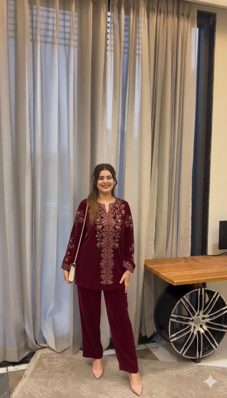 BE 426 Red Color Velvet Salwar Suit with Embroidery Work. Wedding, Party, Festive, Events Available at ₹1799 only. Delivery 4-6 Working Days. Shop now. | Casual Suits, Jump Suits, Tops & Bottoms, Track Suits, Trendy Wear, Creative suits, Designer Suits, Palazzo Suits, Party Wear Suits, Patiala Suits, Salwar suit, Straight Suits