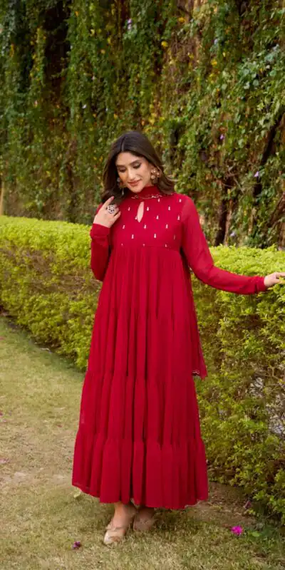 YNF 5001 Red in White Marbel. Designer Work Salwar Suit Wedding, Party, Festive, Events, Best Price ₹2599. Delivery 4-6 Working Days. Shop now. | Casual Suits, Jump Suits, Creative suits, Designer Suits, Palazzo Suits, Party Wear Suits, Patiala Suits, Salwar suit, Straight Suits