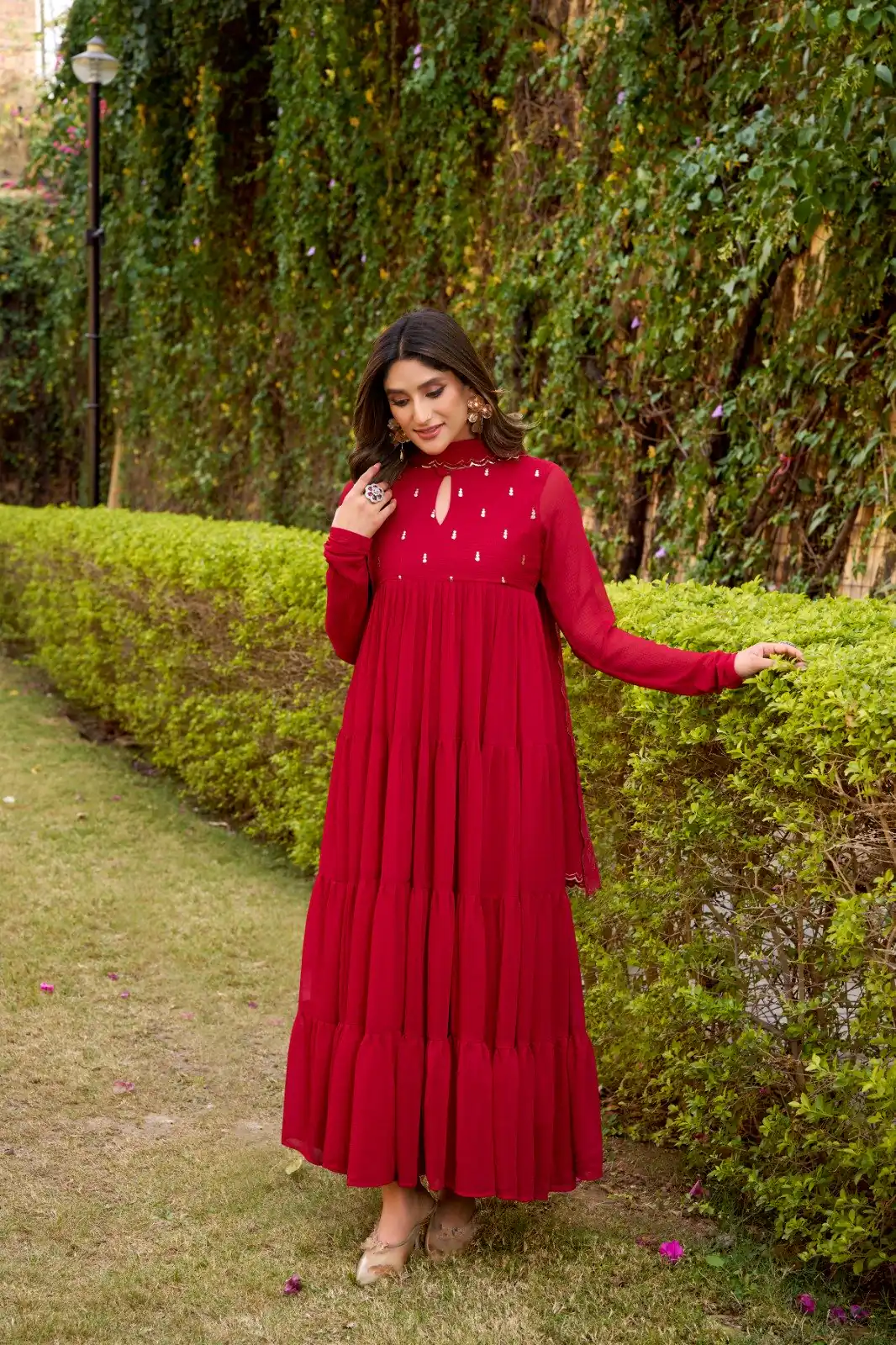 YNF 5001 Red in White Marbel. Designer Work Salwar Suit Wedding, Party, Festive, Events, Best Price ₹2599. Delivery 4-6 Working Days. Shop now. | Casual Suits, Jump Suits, Creative suits, Designer Suits, Palazzo Suits, Party Wear Suits, Patiala Suits, Salwar suit, Straight Suits