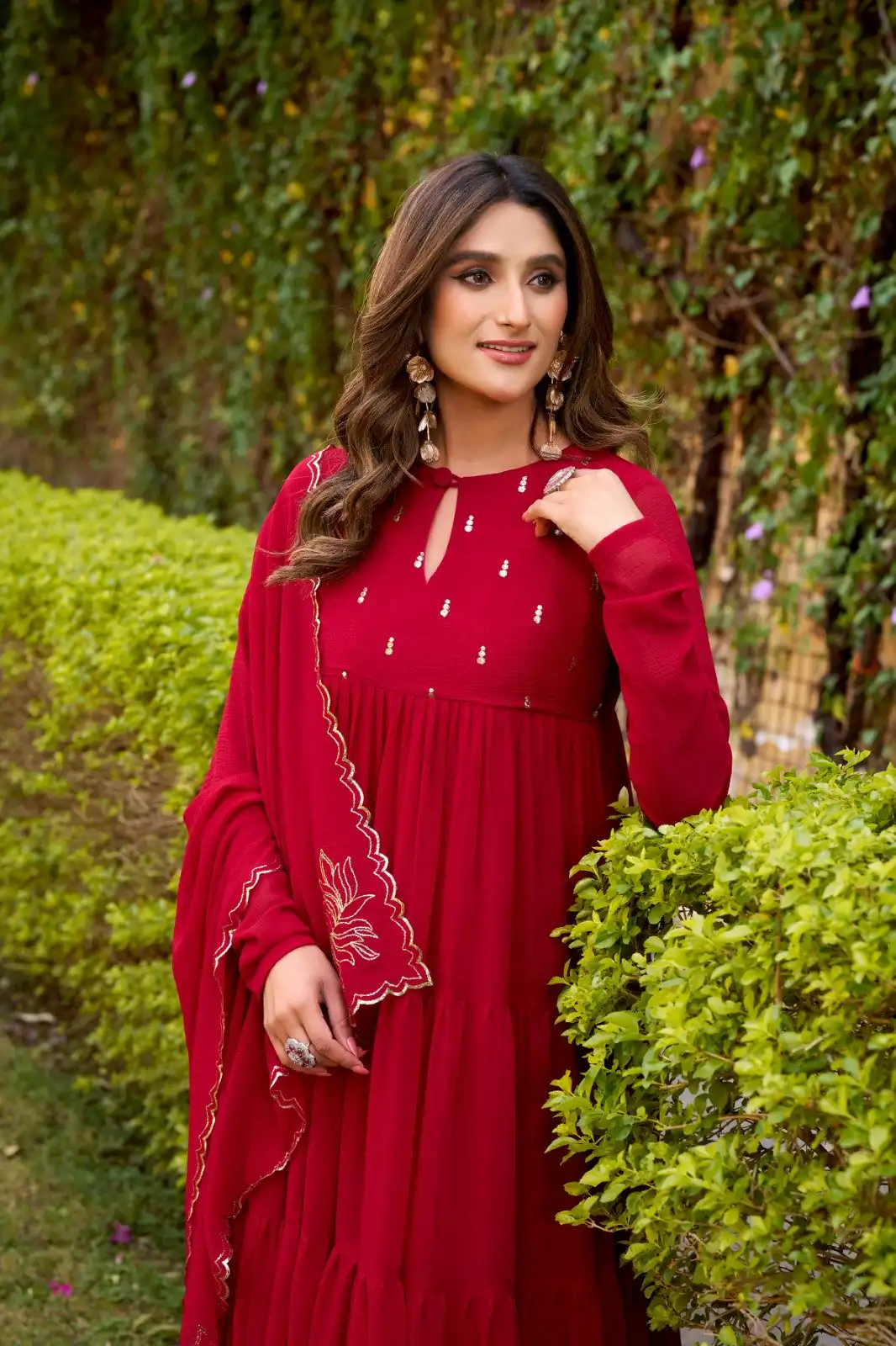 YNF 5001 Red in White Marbel. Designer Work Salwar Suit Wedding, Party, Festive, Events, Best Price ₹2599. Delivery 4-6 Working Days. Shop now. | Casual Suits, Jump Suits, Creative suits, Designer Suits, Palazzo Suits, Party Wear Suits, Patiala Suits, Salwar suit, Straight Suits