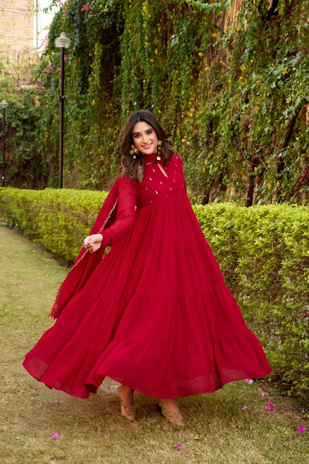 YNF 5001 Red in White Marbel. Designer Work Salwar Suit Wedding, Party, Festive, Events, Best Price ₹2599. Delivery 4-6 Working Days. Shop now. | Casual Suits, Jump Suits, Creative suits, Designer Suits, Palazzo Suits, Party Wear Suits, Patiala Suits, Salwar suit, Straight Suits