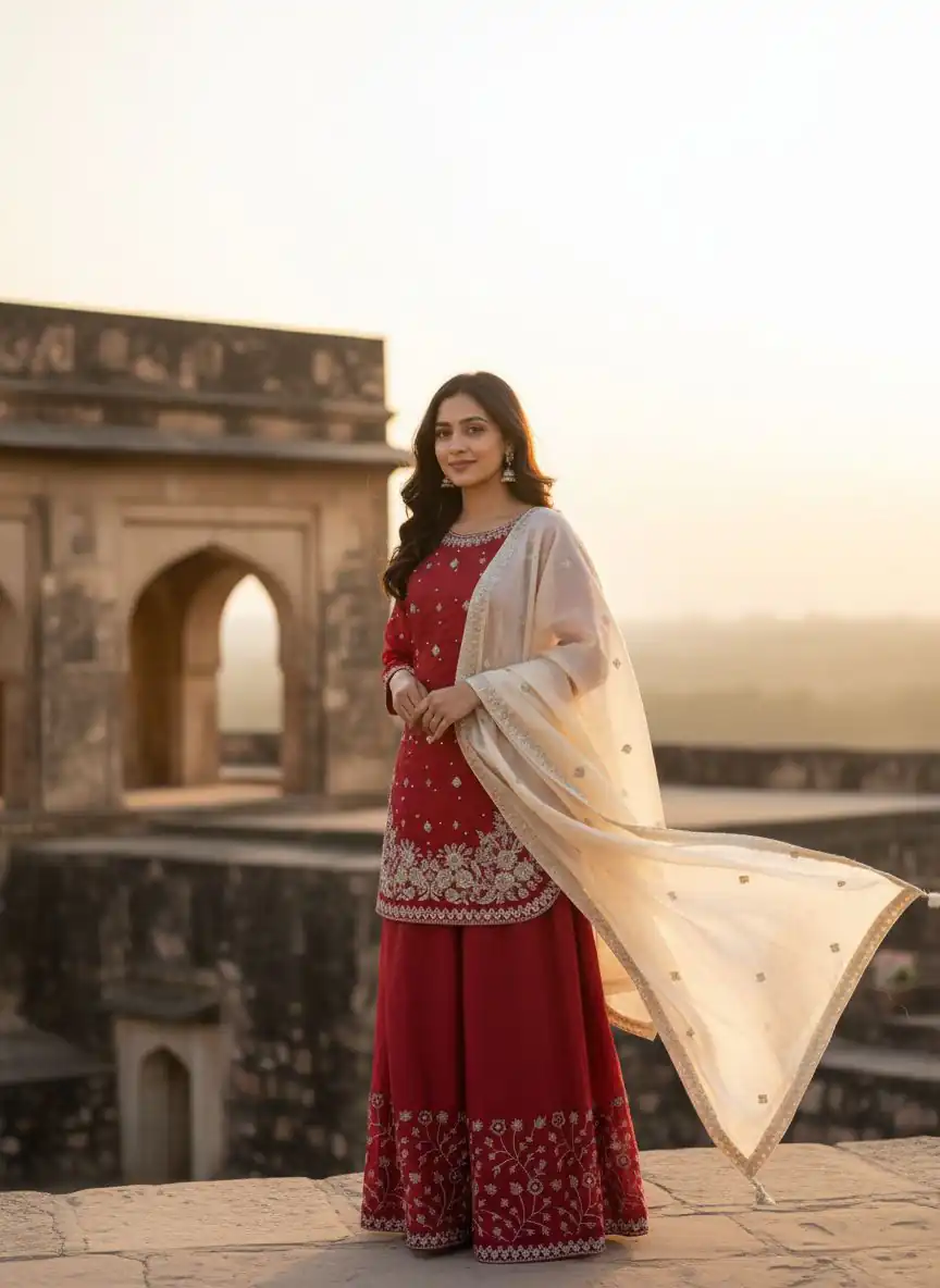 KD 1549 Red Sequence Work Organza Silk Salwar Suit with Designer Work. Affordable Price ₹2149. Delivery 4-6 Working Days. Shop now. | Casual Suits, Jump Suits, Tops & Bottoms, Track Suits, Trendy Wear, Creative suits, Designer Suits, Palazzo Suits, Party Wear Suits, Patiala Suits, Salwar suit, Straight Suits