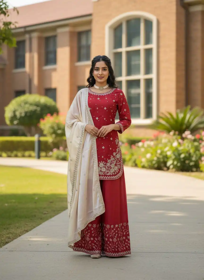 KD 1549 Red Sequence Work Organza Silk Salwar Suit with Designer Work. Affordable Price ₹2149. Delivery 4-6 Working Days. Shop now. | Casual Suits, Jump Suits, Tops & Bottoms, Track Suits, Trendy Wear, Creative suits, Designer Suits, Palazzo Suits, Party Wear Suits, Patiala Suits, Salwar suit, Straight Suits