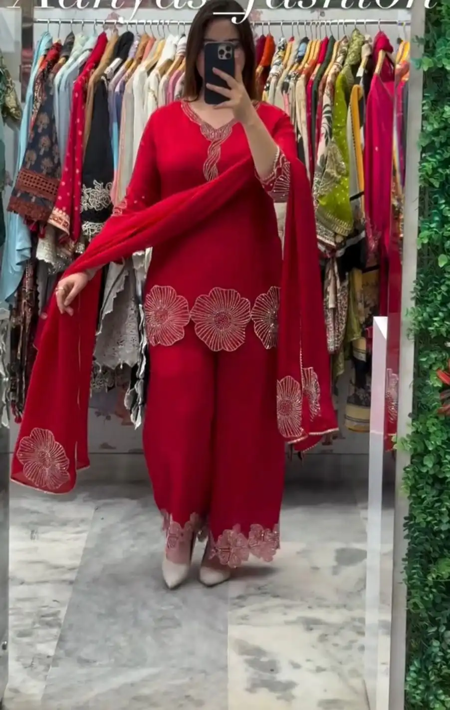 LG 2048 Red in Rangoli Bead Work Salwar Suit . Wedding, Party, Festive, Events, Best Price ₹2049. Delivery 4-6 Working Days. Shop now. | Casual Suits, Jump Suits, Tops & Bottoms, Track Suits, Trendy Wear, Creative suits, Designer Suits, Palazzo Suits, Party Wear Suits, Patiala Suits, Salwar suit, Straight Suits