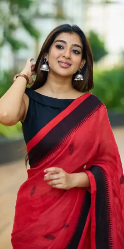 KPR 251 Red Soft Lilan Slab Saree Perfect for Wedding, Party, Temple Visit, Sangeet, Pooja – . Festive Deal ₹1349. Delivery 4-6 Working Days. Shop now. | Creative Sarees, Embroidered Sarees, Bollywood Sarees, Designer Sarees, Ethnic Saree, Modern Digital sarees, Party Wear Sarees, Sarees