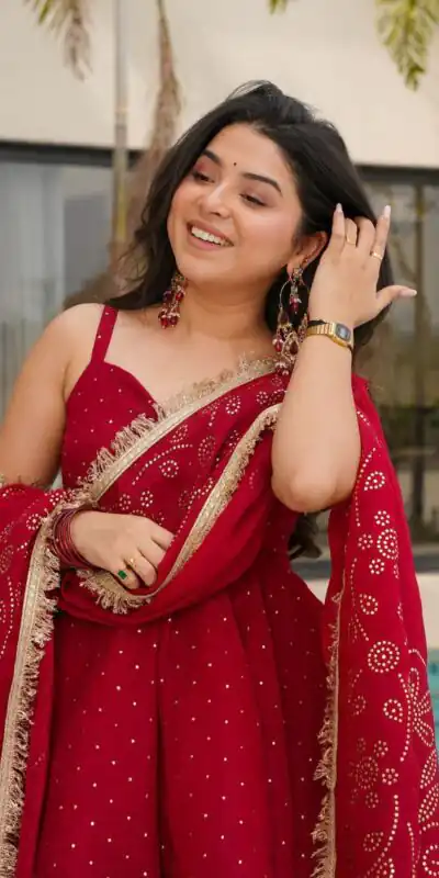 RTC 5864 Red Tabby Organza Salwar Suit with Lace Work. Wedding, Party, Festive, Events Best Price ₹2049. Delivery 4-6 Working Days. Shop now. | Casual Suits, Jump Suits, Tops & Bottoms, Track Suits, Trendy Wear, Creative suits, Designer Suits, Palazzo Suits, Party Wear Suits, Patiala Suits, Salwar suit, Straight Suits