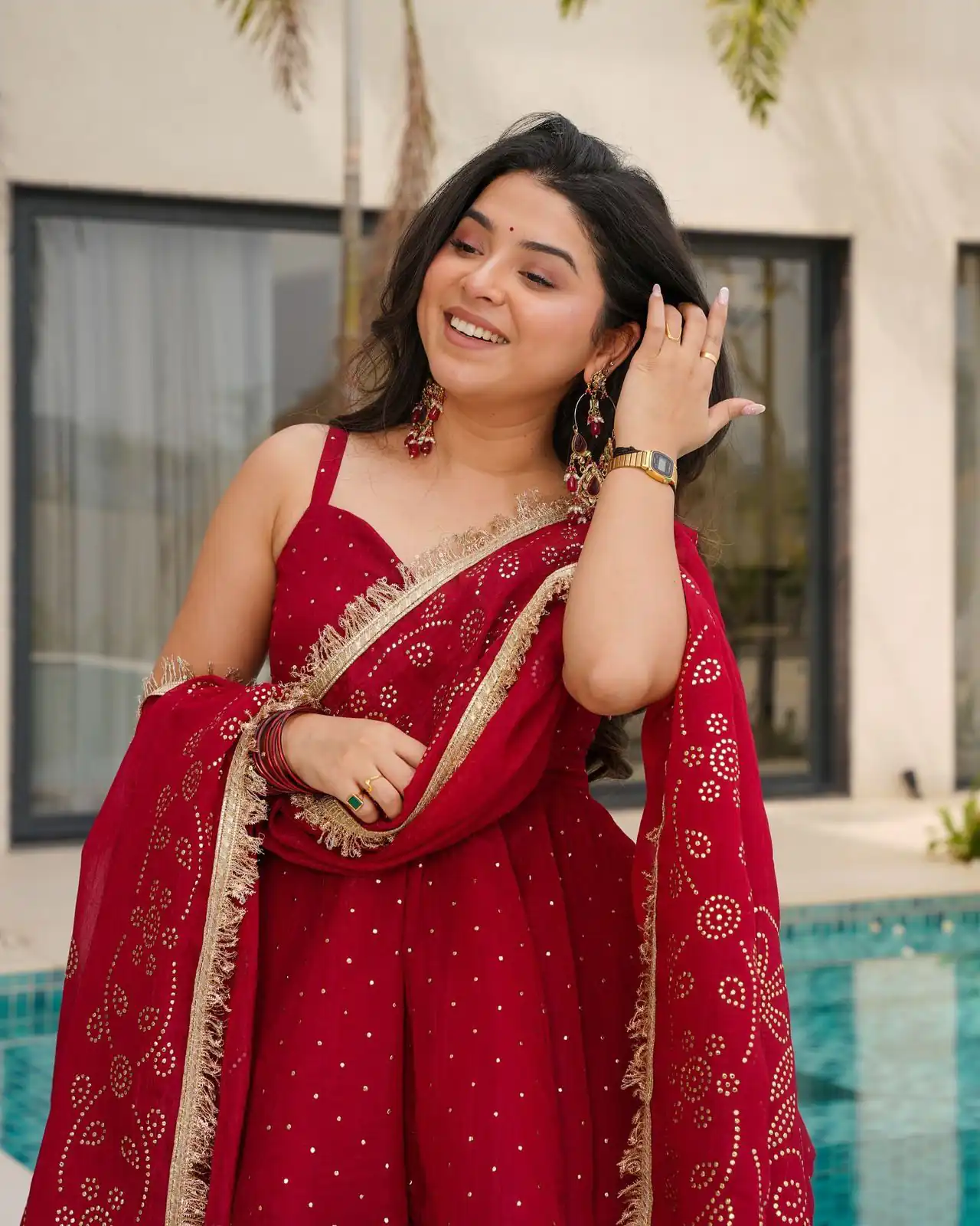 RTC 5864 Red Tabby Organza Salwar Suit with Lace Work. Wedding, Party, Festive, Events Best Price ₹2049. Delivery 4-6 Working Days. Shop now. | Casual Suits, Jump Suits, Tops & Bottoms, Track Suits, Trendy Wear, Creative suits, Designer Suits, Palazzo Suits, Party Wear Suits, Patiala Suits, Salwar suit, Straight Suits