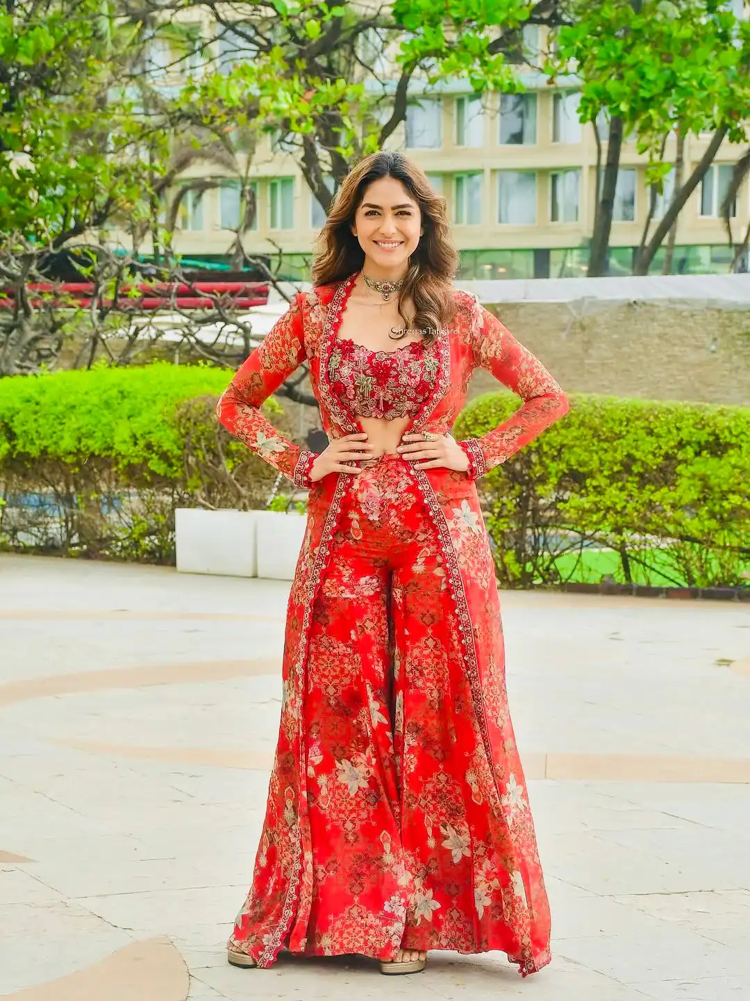 KD 1520 Red Elegant Tubby Silk Salwar Suit with Digital Print & Embroidery Work. Introductory Price ₹2099. Delivery 4-6 Working Days. Shop now. | Casual Suits, Jump Suits, Tops & Bottoms, Track Suits, Trendy Wear, Creative suits, Designer Suits, Palazzo Suits, Party Wear Suits, Patiala Suits, Salwar suit, Straight Suits