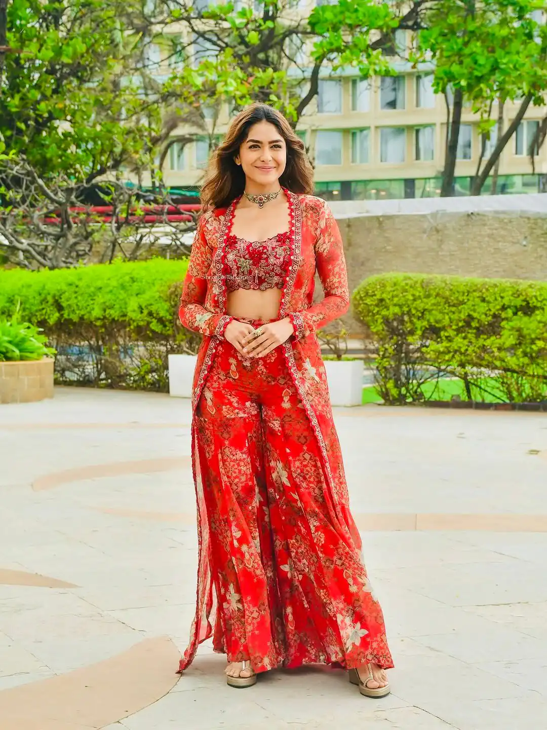 KD 1520 Red Elegant Tubby Silk Salwar Suit with Digital Print & Embroidery Work. Introductory Price ₹2099. Delivery 4-6 Working Days. Shop now. | Casual Suits, Jump Suits, Tops & Bottoms, Track Suits, Trendy Wear, Creative suits, Designer Suits, Palazzo Suits, Party Wear Suits, Patiala Suits, Salwar suit, Straight Suits