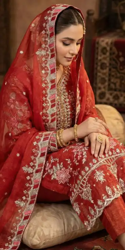 SRK 5321 Rust Crunchy Silk Salwar Suit Perfect for Wedding, Party, Eid, Sangeet, Cultural Events – . Exclusive Offer ₹2499. Delivery 4-6 Working Days. | Casual Suits, Jump Suits, Creative suits, Designer Suits, Palazzo Suits, Party Wear Suits, Patiala Suits, Salwar suit, Straight Suits