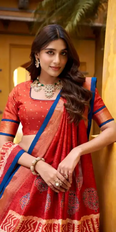 LNB 1252 Rust Dola Silk Lehenga Choli Perfect for Wedding, Party, Raksha Bandhan, Engagement, Onam – . Now at just ₹2449. Delivery 4-6 Working Days. | Bollywood Lehenga, Creative Lehenga, Designer Lehenga, Embroidered Lehenga, Lehenga, Party Wear Lehenga