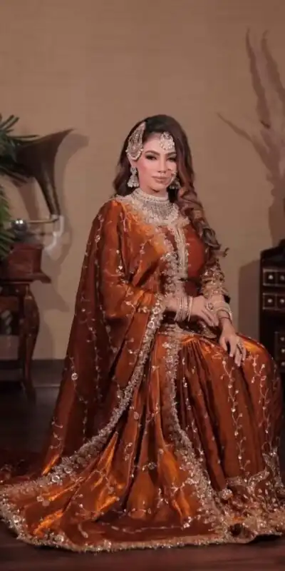 SSR 533 Rust Color Fendy Silk Salwar Suit with Embroidery Work. Affordable Price ₹2149. Delivery 4-6 Working Days. Shop now. | Casual Suits, Jump Suits, Creative suits, Designer Suits, Palazzo Suits, Party Wear Suits, Patiala Suits, Salwar suit, Straight Suits