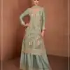 FC 7478 Sea Green in Chinon Embroidery Work Salwar Suit . Special Price ₹3099. Wedding, Party, Festive, Events, Delivery 4-6 Working Days. Shop now. | Casual Suits, Jump Suits, Tops & Bottoms, Track Suits, Trendy Wear, Creative suits, Designer Suits, Palazzo Suits, Party Wear Suits, Patiala Suits, Salwar suit, Straight Suits
