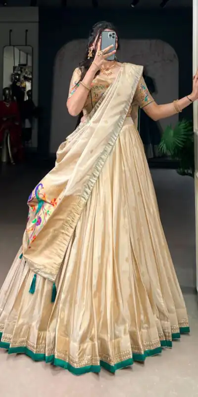 LNB 2012 Sea Green Shimmer Lehenga Choli with Zari Work. Wedding, Party, Festive, Events Get it for ₹3599. Delivery 4-6 Working Days. Shop now. | Bollywood Lehenga, Creative Lehenga, Designer Lehenga, Embroidered Lehenga, Lehenga, Party Wear Lehenga