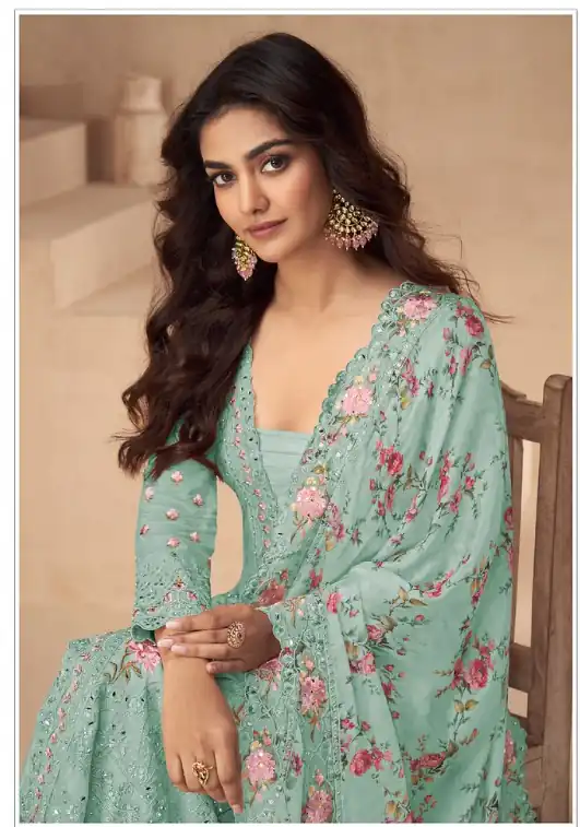 FC 10154 Sea Green Color Vichitra Salwar Suit with Embroidery Work. Special Price ₹3349. Delivery 4-6 Working Days. Shop now. | Casual Suits, Jump Suits, Tops & Bottoms, Track Suits, Trendy Wear, Creative suits, Designer Suits, Palazzo Suits, Party Wear Suits, Patiala Suits, Salwar suit, Straight Suits