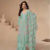 FC 10154 Sea Green Color Vichitra Salwar Suit with Embroidery Work. Special Price ₹3349. Delivery 4-6 Working Days. Shop now. | Casual Suits, Jump Suits, Tops & Bottoms, Track Suits, Trendy Wear, Creative suits, Designer Suits, Palazzo Suits, Party Wear Suits, Patiala Suits, Salwar suit, Straight Suits