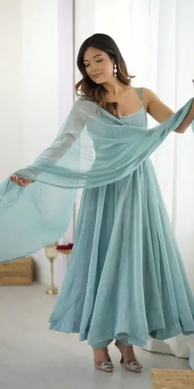 RTC 5883 Sky Blue in Color Crunch silk Lace Work Salwar Suit . Available at ₹1999 only. Delivery 4-6 Working Days. Shop now. | Casual Suits, Jump Suits, Tops & Bottoms, Track Suits, Trendy Wear, Creative suits, Designer Suits, Palazzo Suits, Party Wear Suits, Patiala Suits, Salwar suit, Straight Suits