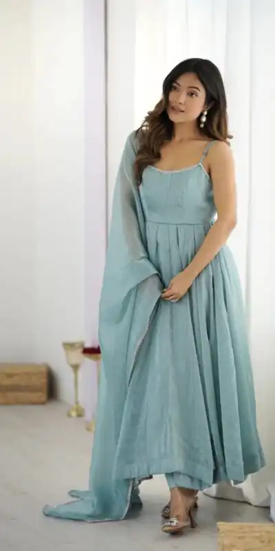 RTC 5883 Sky Blue in Color Crunch silk Lace Work Salwar Suit . Available at ₹1999 only. Delivery 4-6 Working Days. Shop now. | Casual Suits, Jump Suits, Tops & Bottoms, Track Suits, Trendy Wear, Creative suits, Designer Suits, Palazzo Suits, Party Wear Suits, Patiala Suits, Salwar suit, Straight Suits