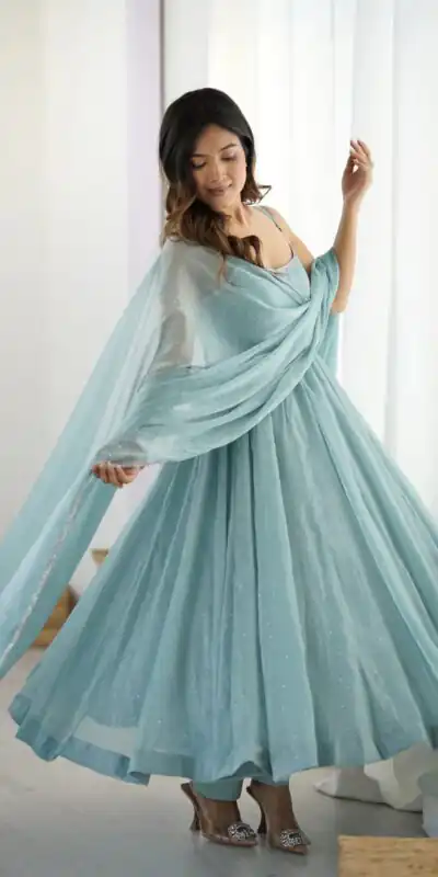 RTC 5883 Sky Blue in Color Crunch silk Lace Work Salwar Suit . Available at ₹1999 only. Delivery 4-6 Working Days. Shop now. | Casual Suits, Jump Suits, Tops & Bottoms, Track Suits, Trendy Wear, Creative suits, Designer Suits, Palazzo Suits, Party Wear Suits, Patiala Suits, Salwar suit, Straight Suits