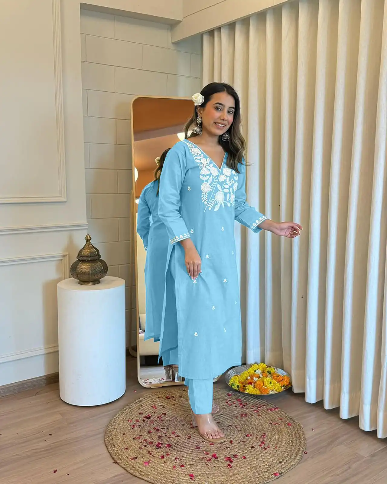 MF 904 Sky Blue in Rayon Designer Wed Lakhnavi  Style Work Salwar Suit . Get it for ₹1499. Delivery 4-6 Working Days. Shop now. | Casual Suits, Jump Suits, Tops & Bottoms, Track Suits, Trendy Wear, Creative suits, Designer Suits, Palazzo Suits, Party Wear Suits, Patiala Suits, Salwar suit, Straight Suits