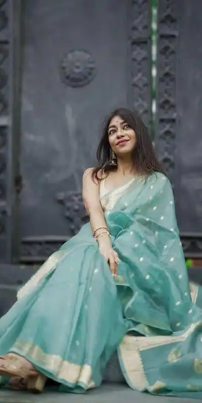 KP 6040 Sky Blue Soft Lilan Slab Saree with Weaving Work Designer Work. Festive Deal ₹1399. Delivery 4-6 Working Days. Shop now. | Creative Sarees, Embroidered Sarees, Bollywood Sarees, Designer Sarees, Ethnic Saree, Modern Digital sarees, Party Wear Sarees, Sarees