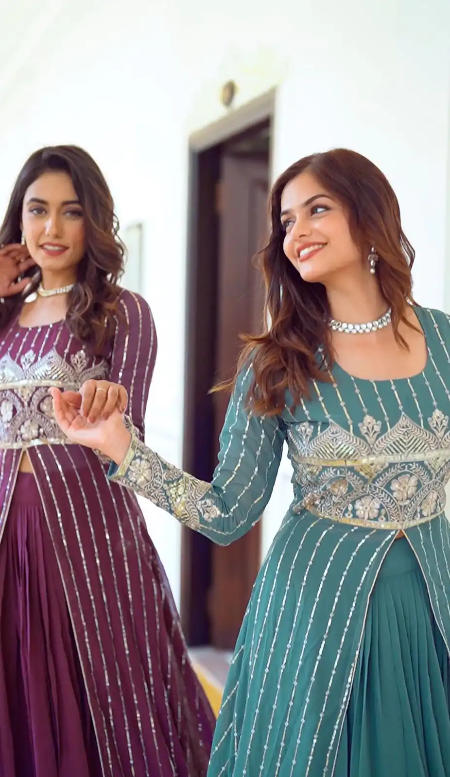 Ram 048 Teal Fox Georgette Lehenga Choli with Embroidery Work. Available at ₹2599 only. Delivery 4-6 Working Days. Shop now. | Bollywood Lehenga, Creative Lehenga, Designer Lehenga, Embroidered Lehenga, Lehenga, Party Wear Lehenga