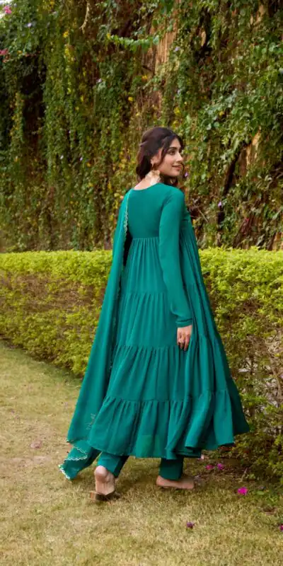 YNF 5001 Teal in White Marbel. Designer Work Salwar Suit Wedding, Party, Festive, Events, Best Price ₹2599. Delivery 4-6 Working Days. Shop now. | Casual Suits, Jump Suits, Creative suits, Designer Suits, Palazzo Suits, Party Wear Suits, Patiala Suits, Salwar suit, Straight Suits