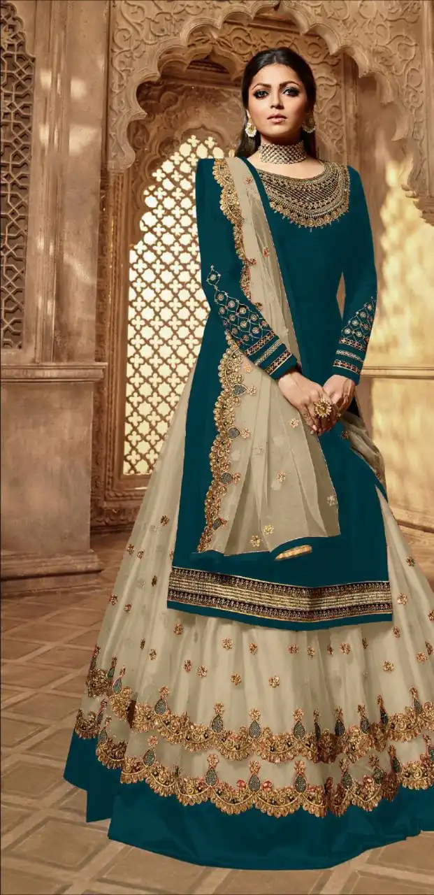 FC LT 3907 Teal in Color Satin Georgette Stone Work Salwar Suit . Special Price ₹2499. Delivery 4-6 Working Days. Shop now. | Casual Suits, Jump Suits, Tops & Bottoms, Track Suits, Trendy Wear, Creative suits, Designer Suits, Palazzo Suits, Party Wear Suits, Patiala Suits, Salwar suit, Straight Suits