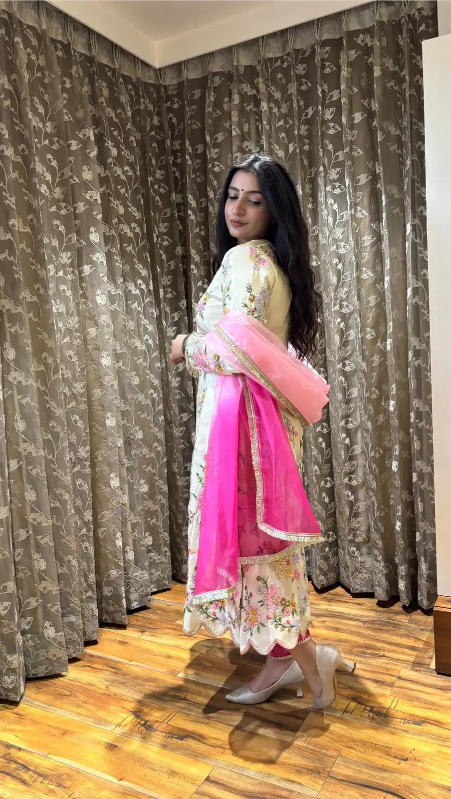 BE 418 White in White Chinon Embroidery Work & Lace Work Salwar Suit . Festive Deal ₹2499. Delivery 4-6 Working Days. Shop now. | Casual Suits, Jump Suits, Tops & Bottoms, Track Suits, Trendy Wear, Creative suits, Designer Suits, Palazzo Suits, Party Wear Suits, Patiala Suits, Salwar suit, Straight Suits