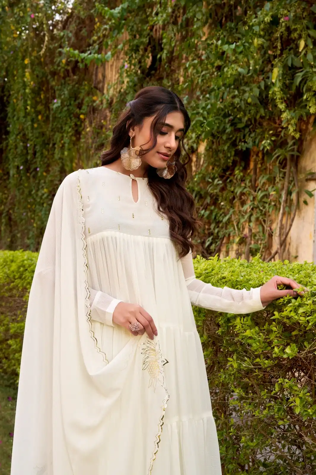 YNF 5001 White in White Marbel. Designer Work Salwar Suit Wedding, Party, Festive, Events, Best Price ₹2599. Delivery 4-6 Working Days. Shop now. | Casual Suits, Jump Suits, Creative suits, Designer Suits, Palazzo Suits, Party Wear Suits, Patiala Suits, Salwar suit, Straight Suits