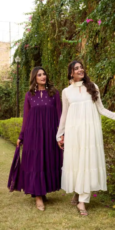 YNF 5001 White in White Marbel. Designer Work Salwar Suit Wedding, Party, Festive, Events, Best Price ₹2599. Delivery 4-6 Working Days. Shop now. | Casual Suits, Jump Suits, Creative suits, Designer Suits, Palazzo Suits, Party Wear Suits, Patiala Suits, Salwar suit, Straight Suits