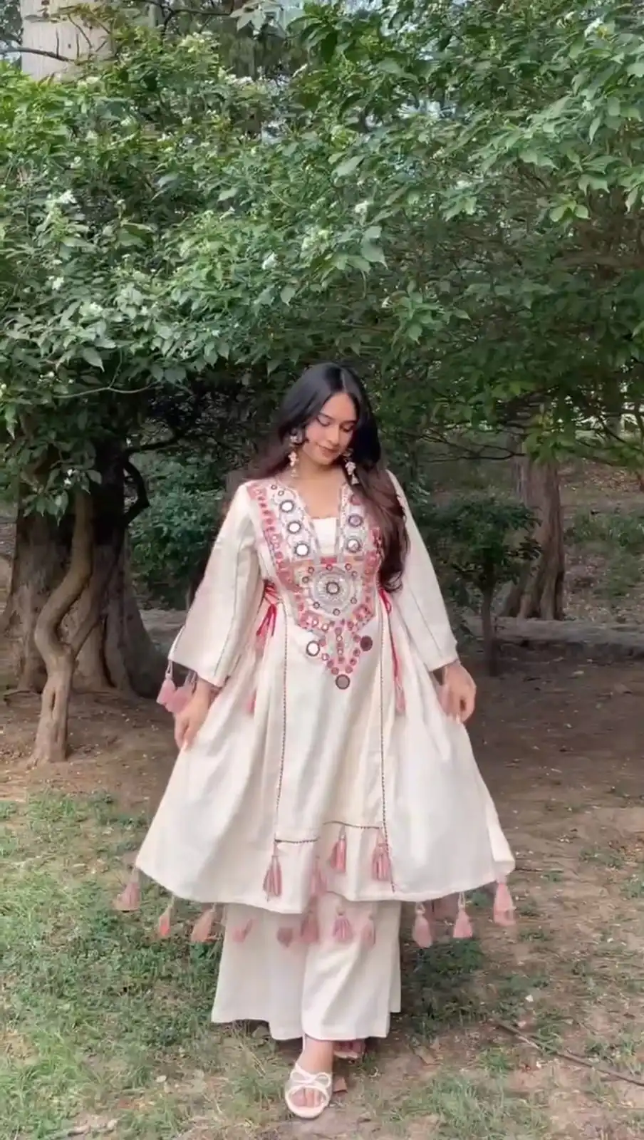 KD 1516 White Rayon Thread With Real Mirror Work Salwar Suit. Wedding, Party, Festive, Events, Best Price ₹1999. Delivery 4-6 Working Days. Shop now. | Casual Suits, Jump Suits, Tops & Bottoms, Track Suits, Trendy Wear, Creative suits, Designer Suits, Palazzo Suits, Party Wear Suits, Patiala Suits, Salwar suit, Straight Suits