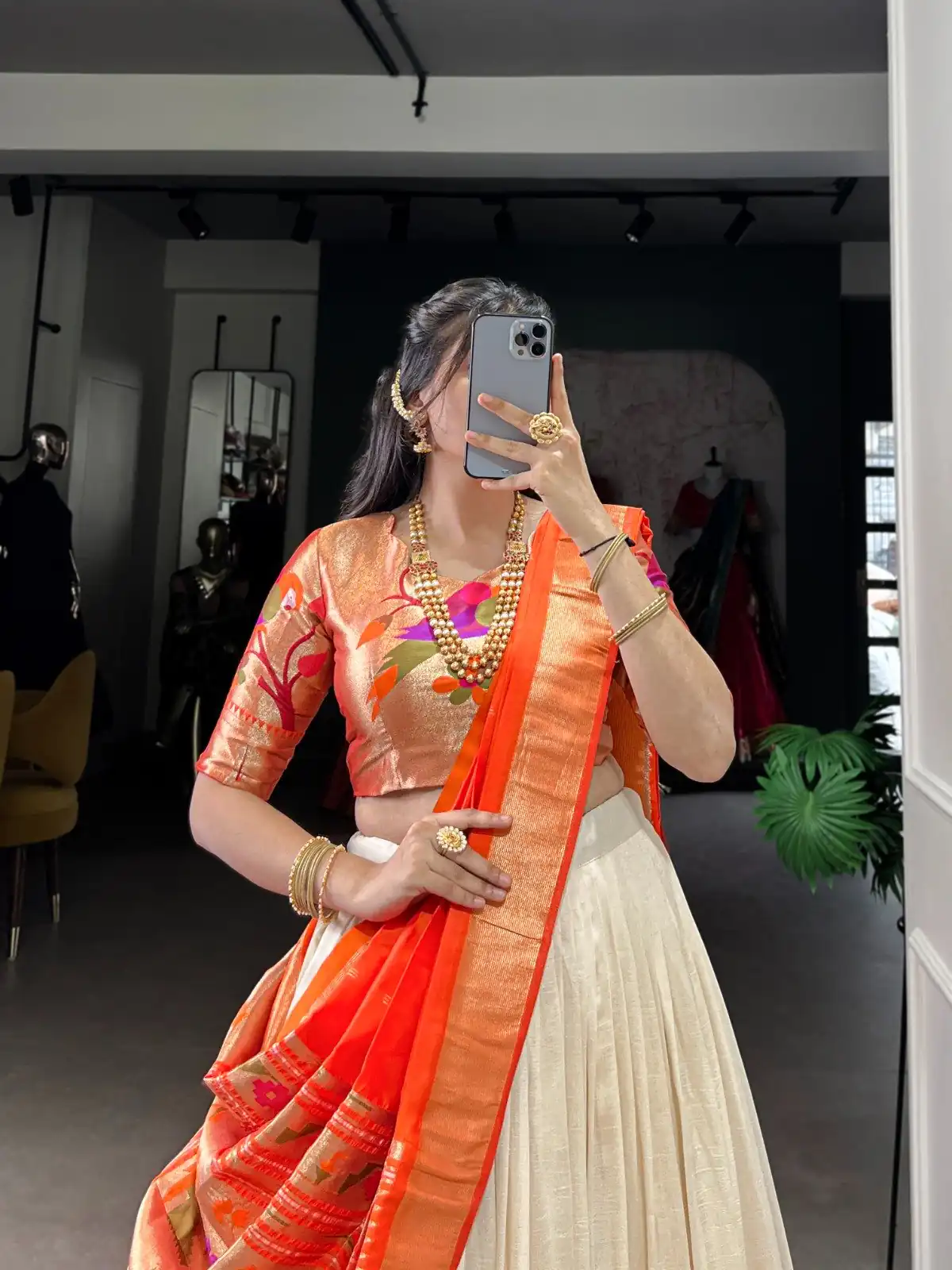 LNB 2007 White Color Vichitra Silk Zari Weaving With Lace Border Lehenga Choli Wedding, Party, Festive, Events Etc. Delivery 4-6 Working Days Rs 2999 | Bollywood Lehenga, Creative Lehenga, Designer Lehenga, Embroidered Lehenga, Lehenga, Party Wear Lehenga