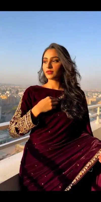 ST 403 Wine in 9000 Velvet Embroidery Work & Lace Work Saree . Introductory Price ₹1999. Delivery 4-6 Working Days. Shop now. | Creative Sarees, Embroidered Sarees, Bollywood Sarees, Designer Sarees, Ethnic Saree, Modern Digital sarees, Party Wear Sarees, Sarees