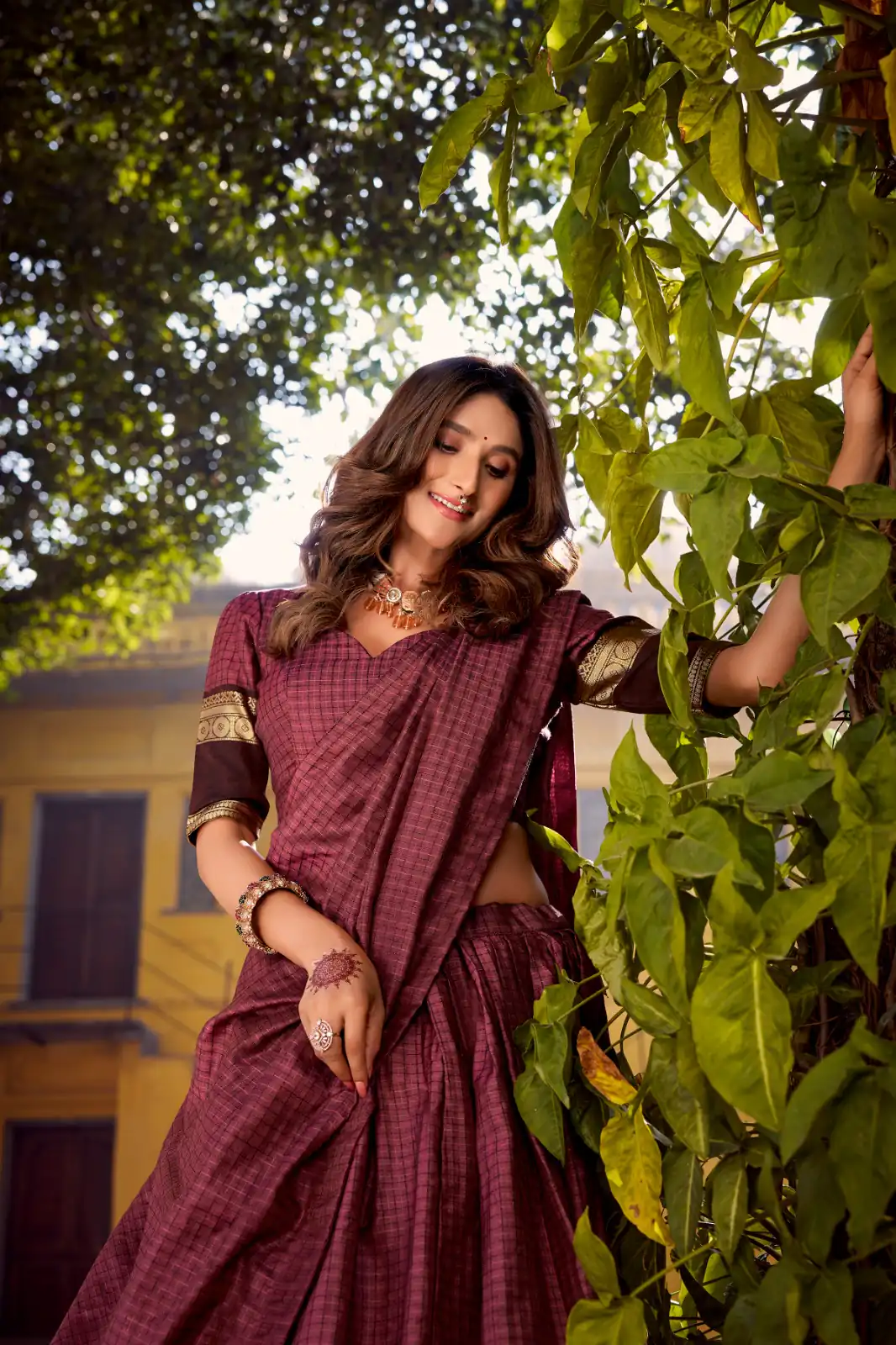 LNB 1900 Wine Color Chettinad Cotton Chex Zari Work Lehenga Choli . Now at just ₹3249. Delivery 4-6 Working Days. Shop now. | Bollywood Lehenga, Creative Lehenga, Designer Lehenga, Embroidered Lehenga, Lehenga, Party Wear Lehenga