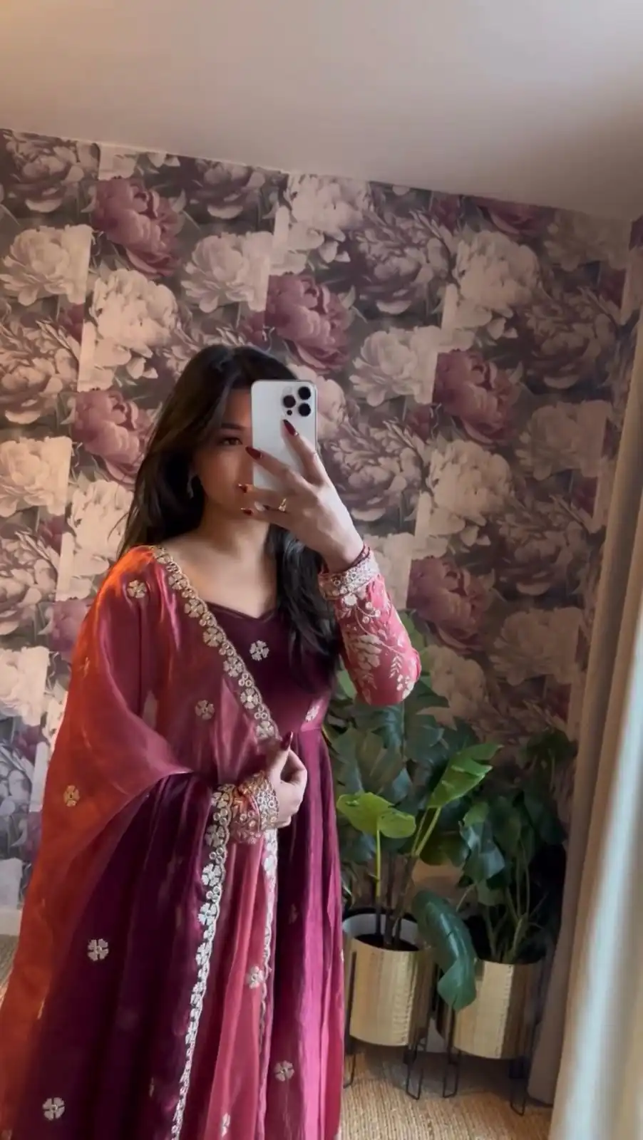 RTC 5955 Wine Chinon Silk Salwar Suit Perfect for Wedding, Party, Cultural Events, Lohri, Reception Exclusive Offer ₹2549. Delivery 4-6 Working Day | Casual Suits, Jump Suits, Tops & Bottoms, Track Suits, Trendy Wear, Creative suits, Designer Suits, Palazzo Suits, Party Wear Suits, Patiala Suits, Salwar suit, Straight Suits