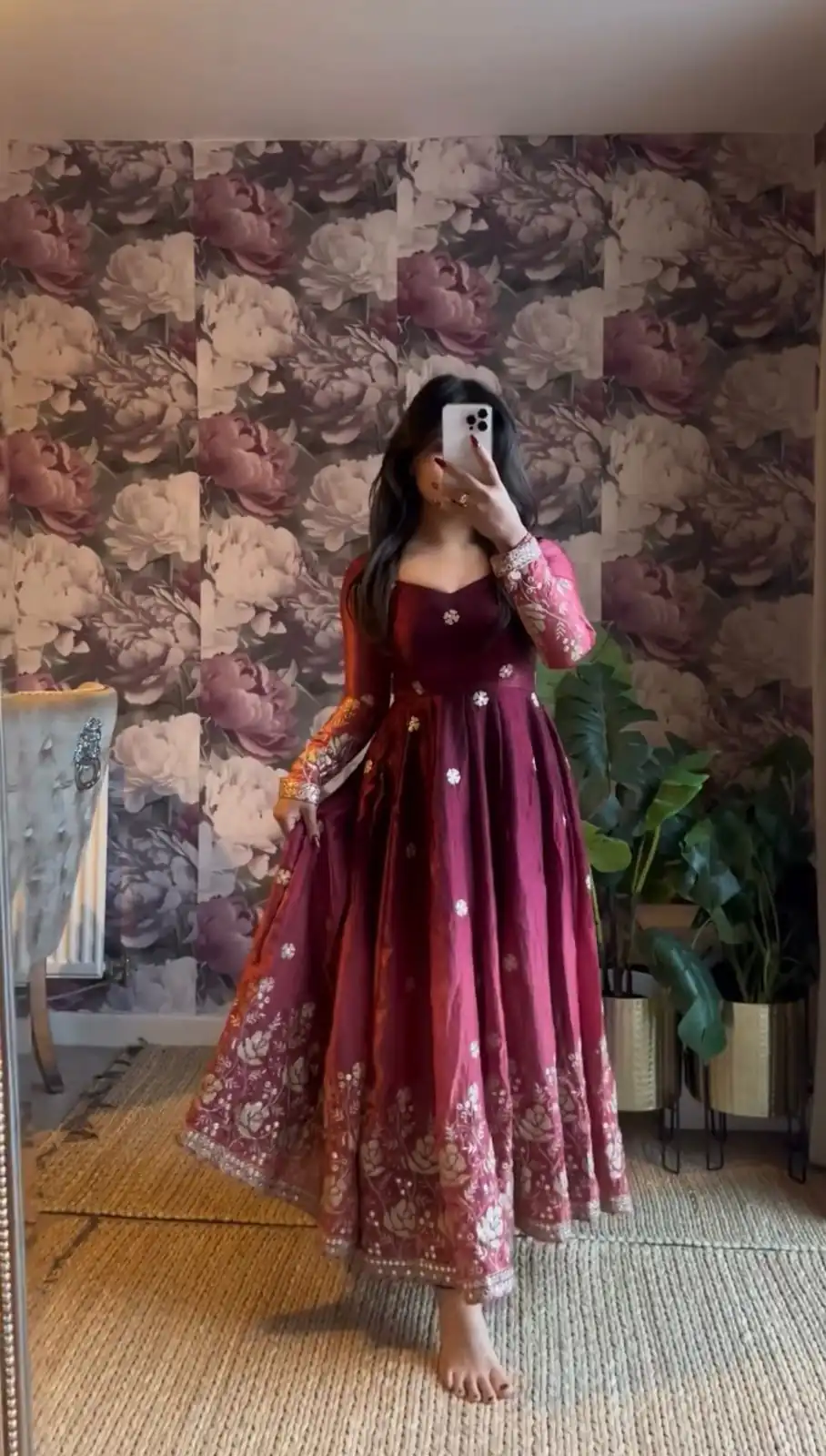 RTC 5955 Wine Chinon Silk Salwar Suit Perfect for Wedding, Party, Cultural Events, Lohri, Reception Exclusive Offer ₹2549. Delivery 4-6 Working Day | Casual Suits, Jump Suits, Tops & Bottoms, Track Suits, Trendy Wear, Creative suits, Designer Suits, Palazzo Suits, Party Wear Suits, Patiala Suits, Salwar suit, Straight Suits