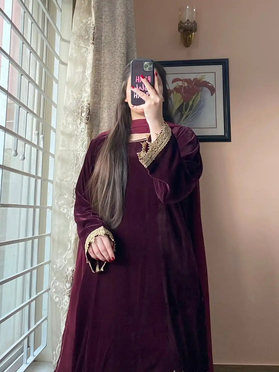 BE 419 Wine Georgette Salwar Suit with Lace Work & Embroidery Work. Get it for ₹1849. Delivery 4-6 Working Days. Shop now. | Casual Suits, Jump Suits, Tops & Bottoms, Track Suits, Trendy Wear, Creative suits, Designer Suits, Palazzo Suits, Party Wear Suits, Patiala Suits, Salwar suit, Straight Suits