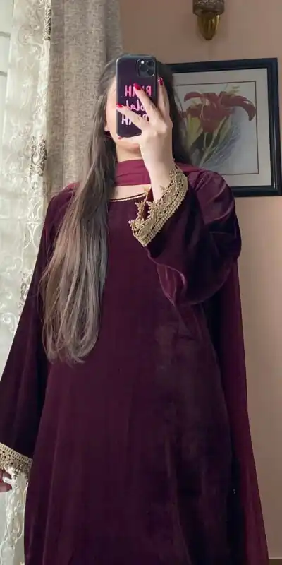BE 419 Wine Georgette Salwar Suit with Lace Work & Embroidery Work. Get it for ₹1849. Delivery 4-6 Working Days. Shop now. | Casual Suits, Jump Suits, Tops & Bottoms, Track Suits, Trendy Wear, Creative suits, Designer Suits, Palazzo Suits, Party Wear Suits, Patiala Suits, Salwar suit, Straight Suits