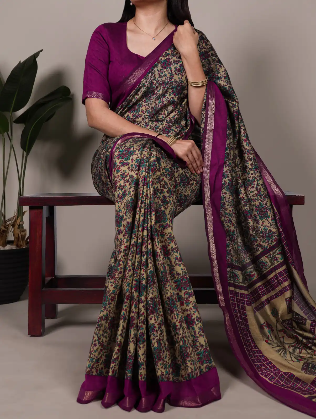 YNF 7200 Wine Color Polyester Viscose Chanderi Saree with Zari Work. Get it for ₹1599. Delivery 4-6 Working Days. Shop now. | Creative Sarees, Embroidered Sarees, Bollywood Sarees, Designer Sarees, Ethnic Saree, Modern Digital sarees, Party Wear Sarees, Sarees