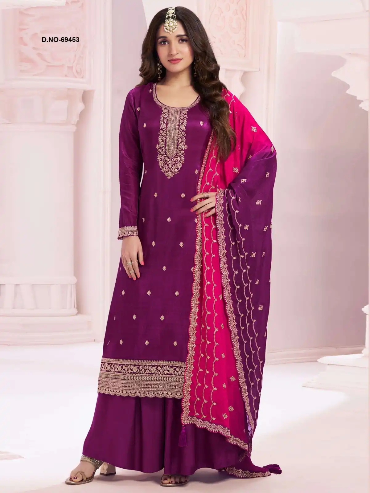 FC 69451 Wine Vichitra Salwar Suit with Zari Work & Embroidery Work. Best Price ₹2099. Delivery 4-6 Working Days. Shop now. | Casual Suits, Jump Suits, Tops & Bottoms, Track Suits, Trendy Wear, Creative suits, Designer Suits, Palazzo Suits, Party Wear Suits, Patiala Suits, Salwar suit, Straight Suits