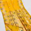 MB 3319 Yellow Color Banarasi Lace Work Gold Zari Border Saree . Available at ₹1849 only. Delivery 4-6 Working Days. Shop now. | Creative Sarees, Embroidered Sarees, Bollywood Sarees, Designer Sarees, Ethnic Saree, Modern Digital sarees, Party Wear Sarees, Sarees