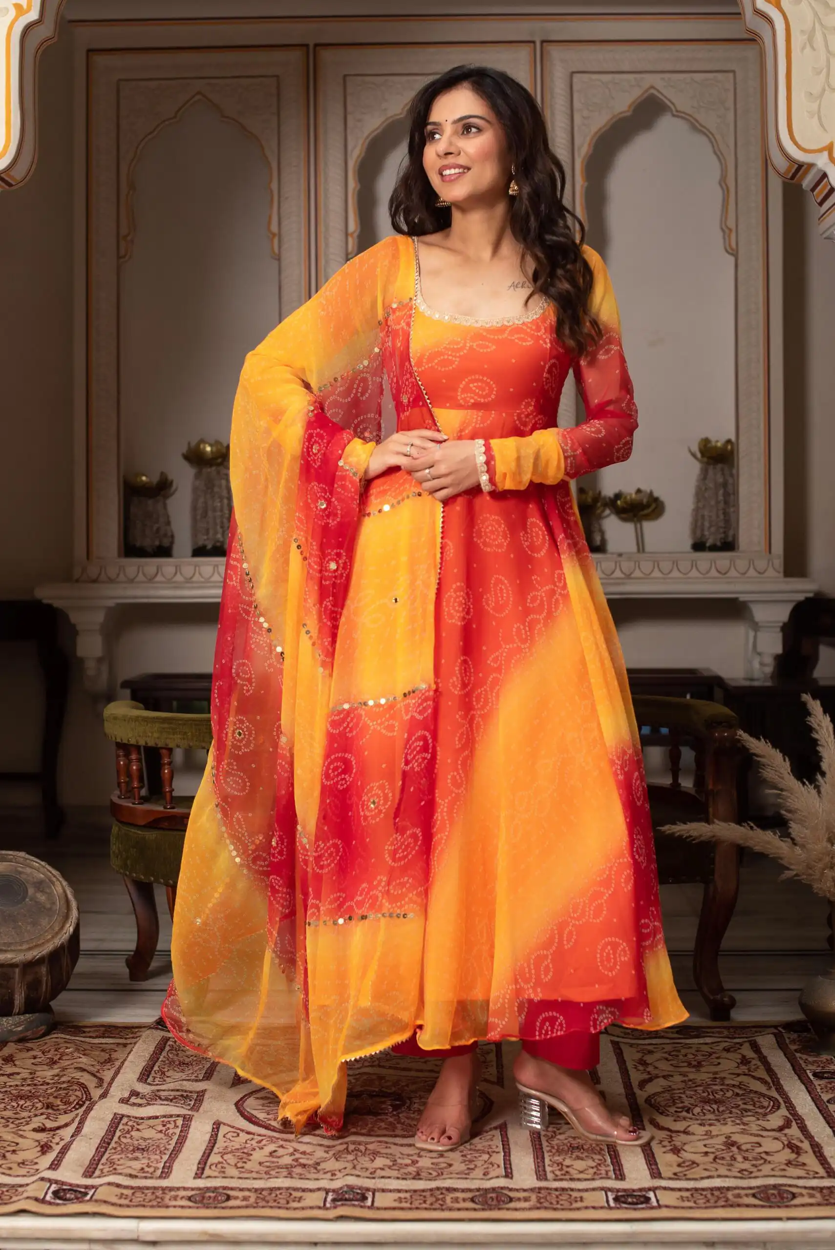 RTC 5916 Yellow Faux Georgette Salwar Suit Perfect for Wedding, Party, Ganesh Chaturthi, Traditional Day, Sangeet – . Introductory Price ₹1999. Delivery 4 | Casual Suits, Jump Suits, Tops & Bottoms, Track Suits, Trendy Wear, Creative suits, Designer Suits, Palazzo Suits, Party Wear Suits, Patiala Suits, Salwar suit, Straight Suits