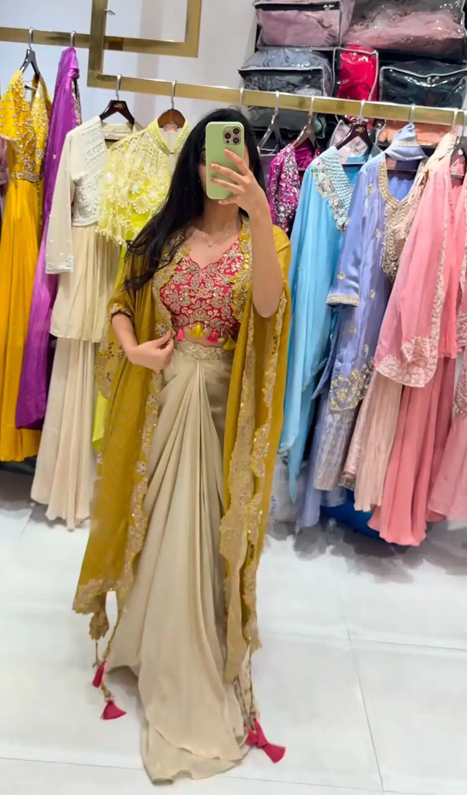 BE 308 Yellow Mono Silk Sequence Embroidery Work Dhoti Suit Perfect for Wedding, Party, Family Gatherings, . Get it for ₹1799. Delivery 4-6 Working Days | Casual Suits, Jump Suits, Creative suits, Designer Suits, Palazzo Suits, Party Wear Suits, Patiala Suits, Salwar suit, Straight Suits