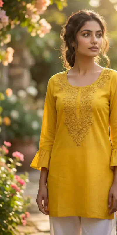 INLI Charmi vol 2 Maroon in Rayon Chikan Work Designer Work Kurti . Affordable Price ₹1349. Delivery 4-6 Working Days. Shop now. | Bollywood Kurti, Creative Kurtis, Designer Kurti, Kurti, Party Wear Kurti, Selfie Kurti