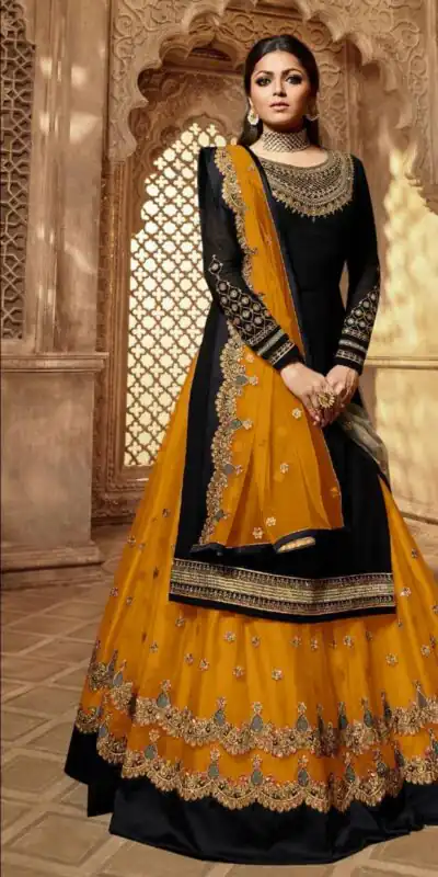 FC LT 3907 Yellow in Color Satin Georgette Stone Work Salwar Suit . Special Price ₹2499. Delivery 4-6 Working Days. Shop now. | Casual Suits, Jump Suits, Tops & Bottoms, Track Suits, Trendy Wear, Creative suits, Designer Suits, Palazzo Suits, Party Wear Suits, Patiala Suits, Salwar suit, Straight Suits