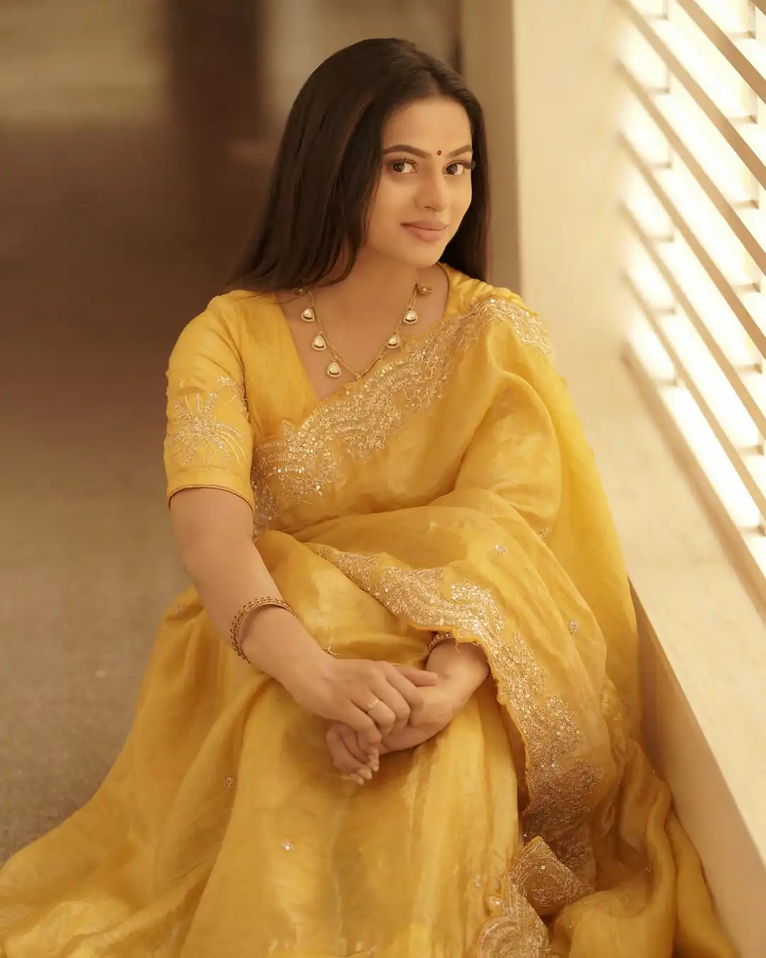 JR 642 Yellow Soft gold crush Saree Perfect for Wedding, Party, Diwali, Pongal, Baisakhi – . Now at just ₹1999. Delivery 4-6 Working Days. Shop now. | Creative Sarees, Embroidered Sarees, Bollywood Sarees, Designer Sarees, Ethnic Saree, Modern Digital sarees, Party Wear Sarees, Sarees